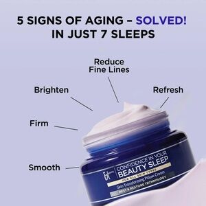 2oz IT COSMETICS CONFIDENCE IN YOUR BEAUTY SLEEP NIGHT CREAM